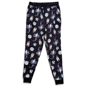 2 FOR $20 DEAL / Disney Nightmare Before Christmas Pajama Pants Size‎ Small